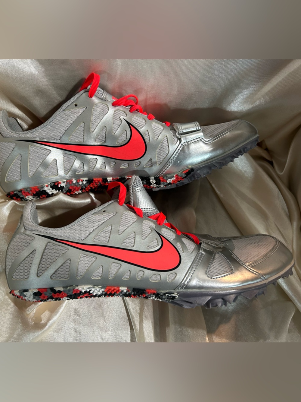 New Nike Zoom Rival S track and field sprint spikes Size 11.